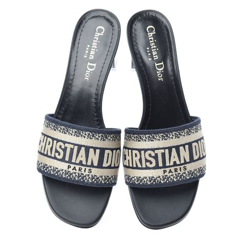 christian dior ladies sandals.